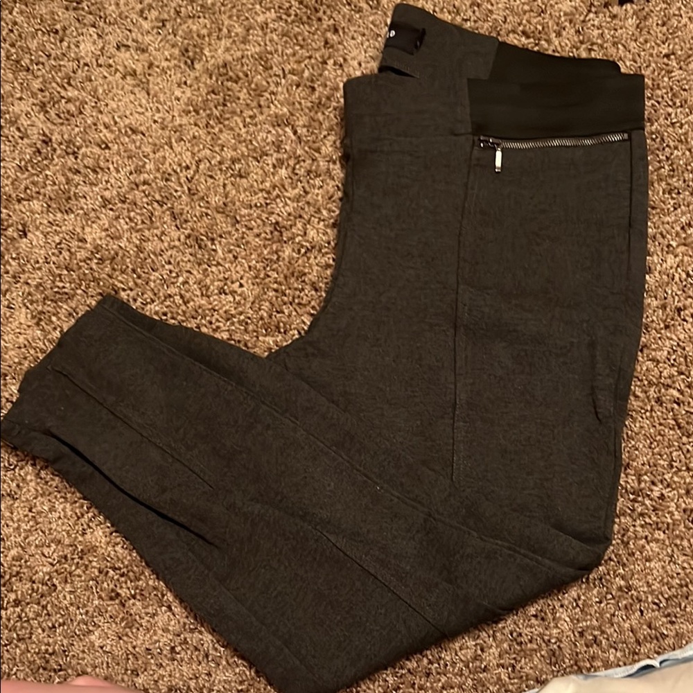 Gray women legging